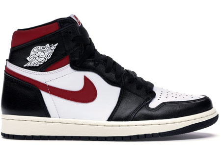 Air Jordan 1 High Black Gym Red